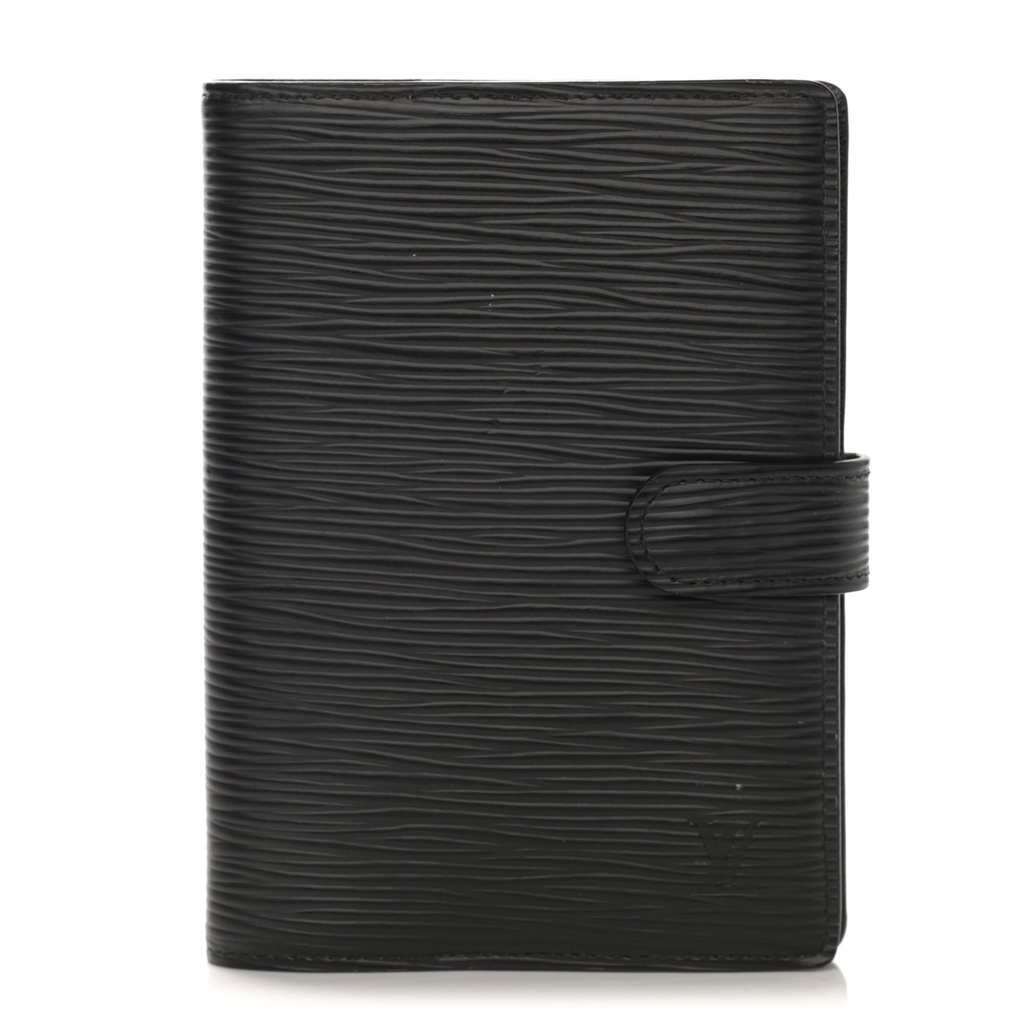 Epi Small Ring Agenda Cover Black
