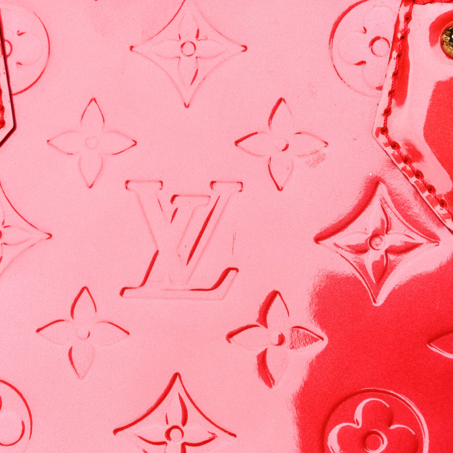 Louis Vuitton Vernis Alma PM Rouge Grenadine 12 of 12