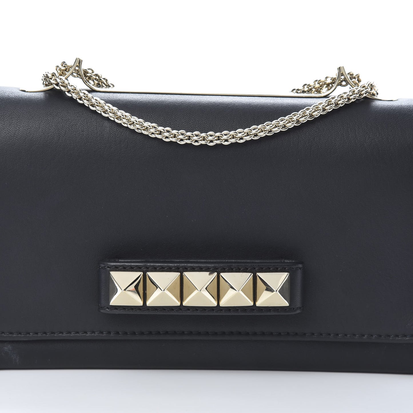 Nappa Va Va Voom Shoulder Bag Black