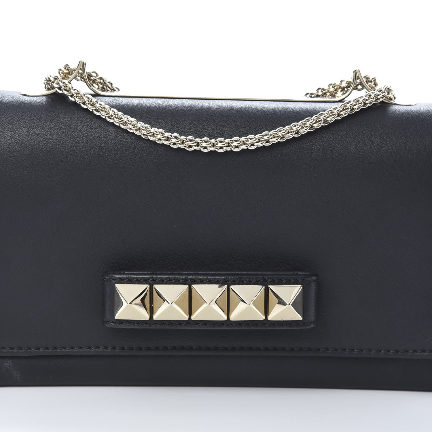 Valentino Garavani Nappa Va Va Voom Shoulder Bag Black 8 of 15