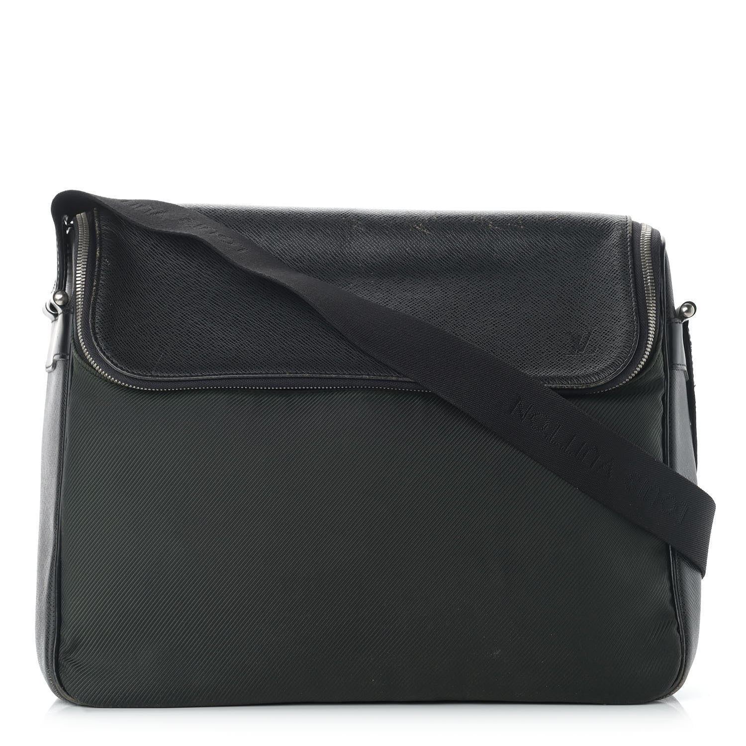 Louis Vuitton Taiga Taimyr Messenger Bag Epicea 1 of 12