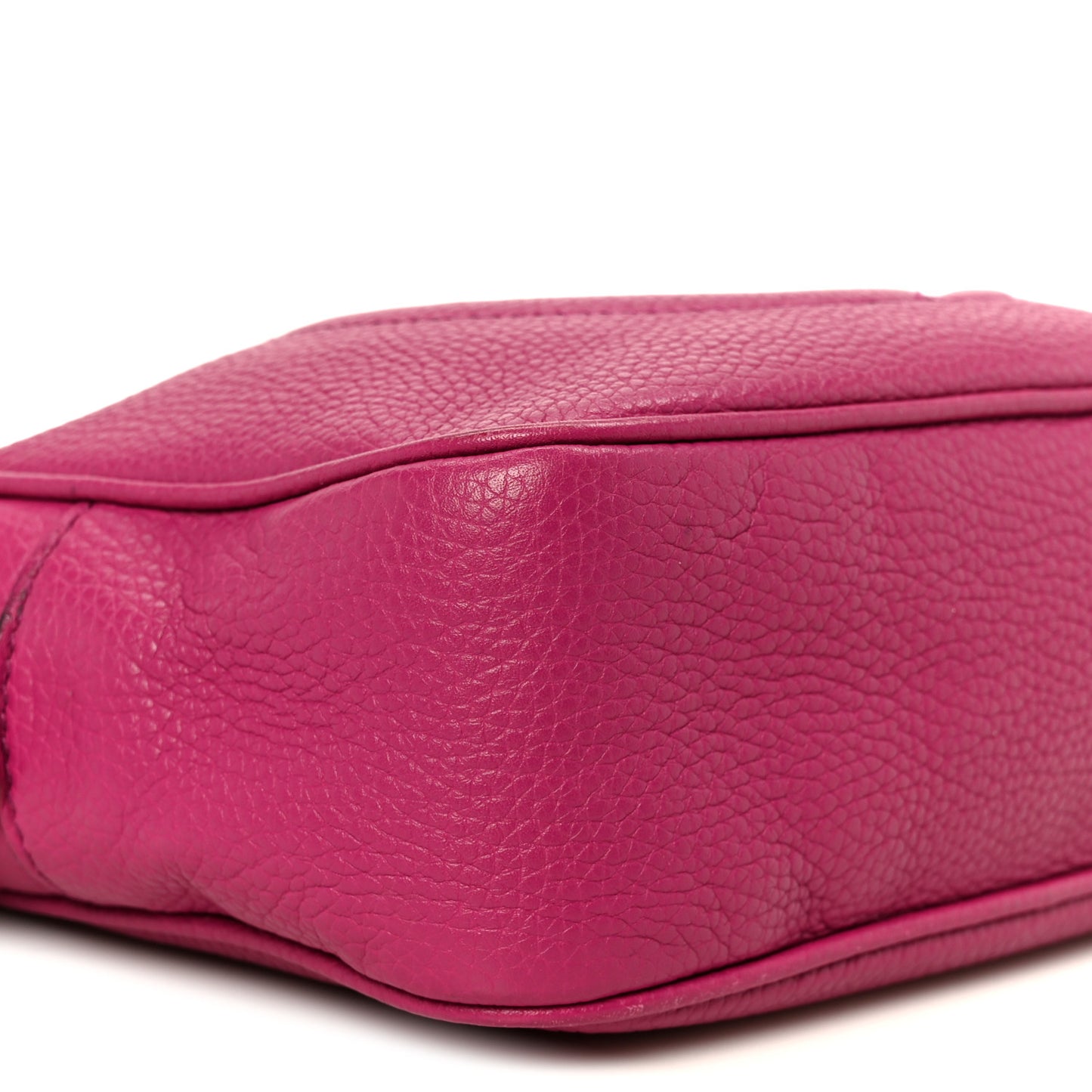 Cellarius Calfskin Small Soho Disco Bag Bright Bouganville