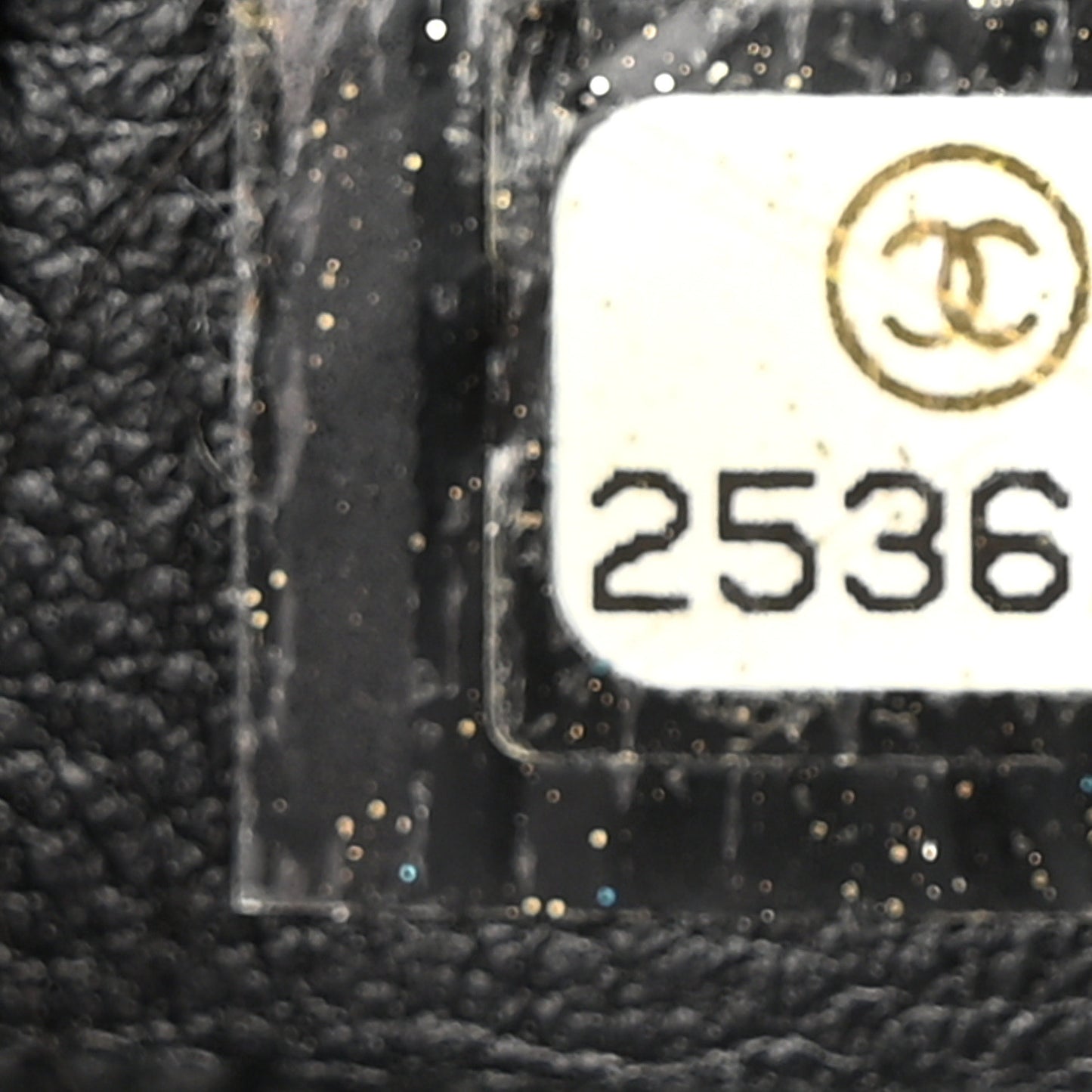 Caviar Medium Studded Deauville Tote Black