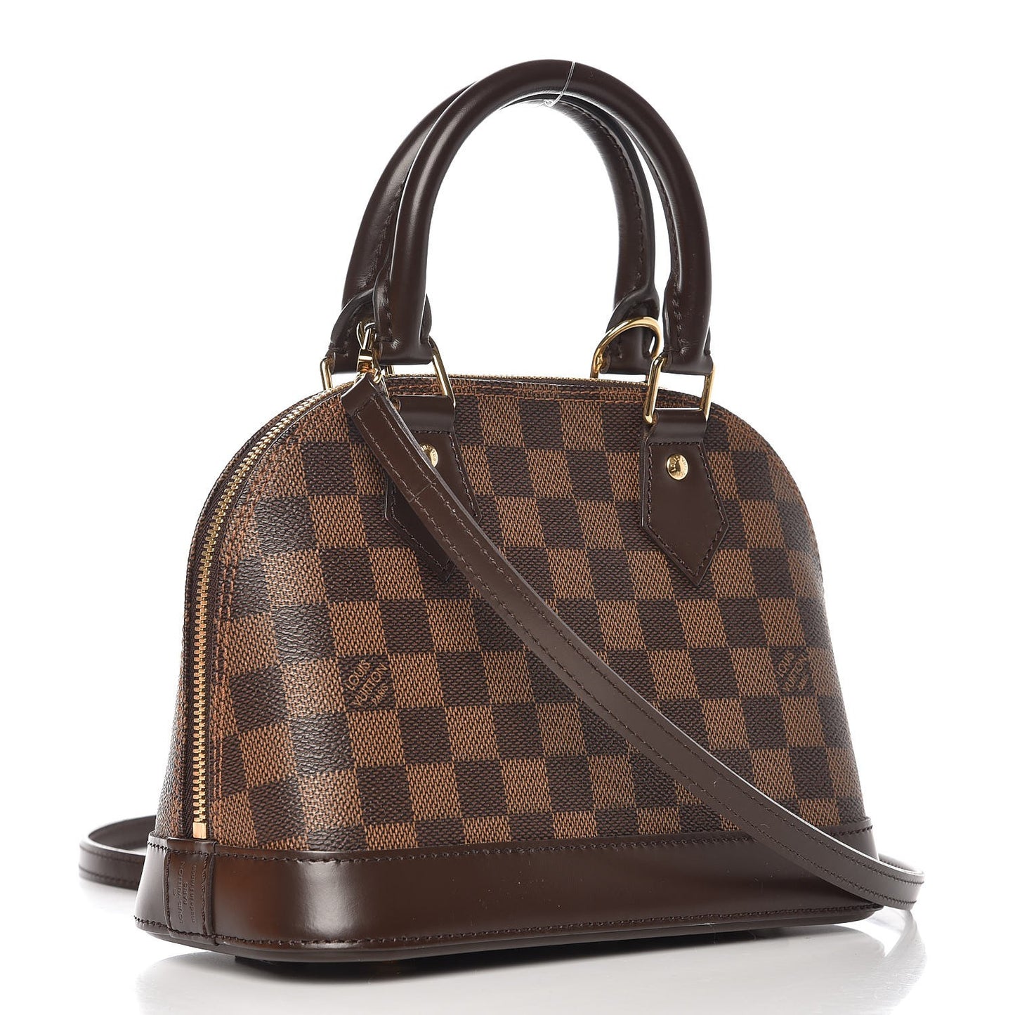 Damier Ebene Alma BB
