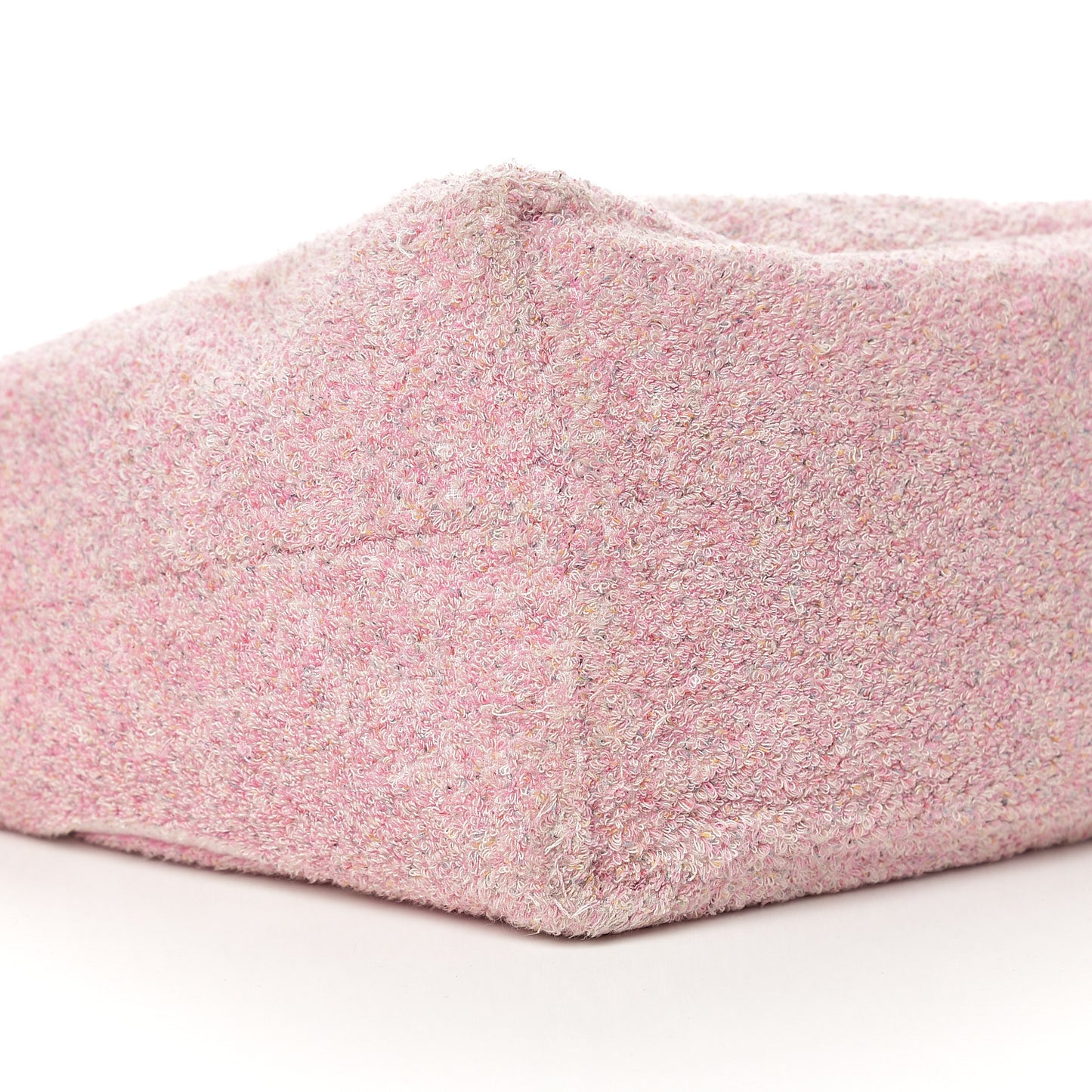 Terry Cotton CC Tote Pink