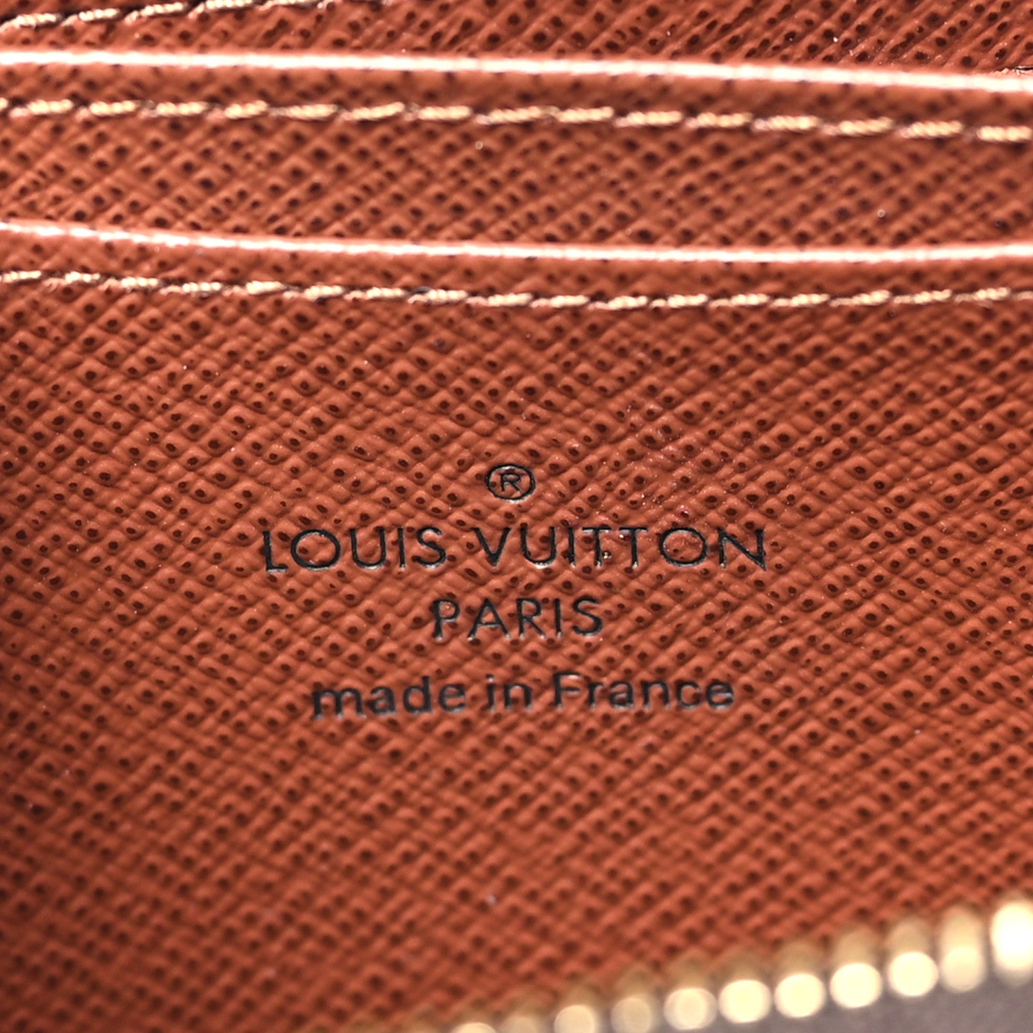 Louis Vuitton Monogram Zippy Coin Purse 7 of 7
