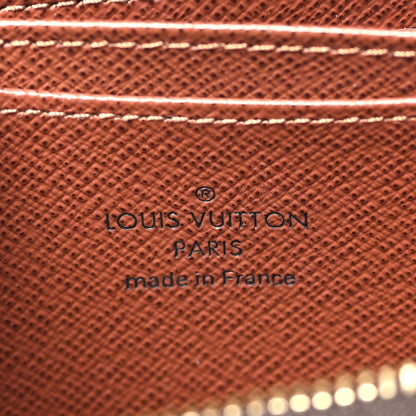 Louis Vuitton Monogram Zippy Coin Purse 7 of 7