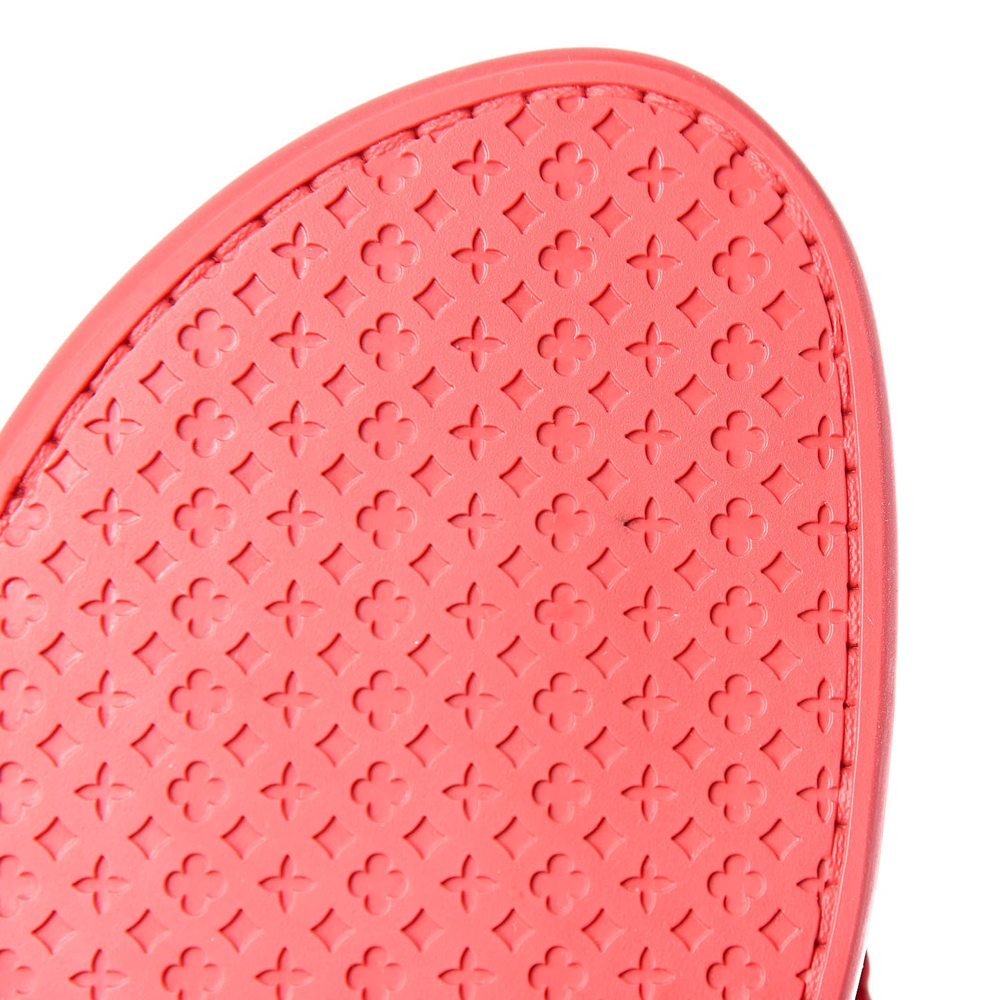 Rubber Tatoo Thong Sandals 39 Rouge
