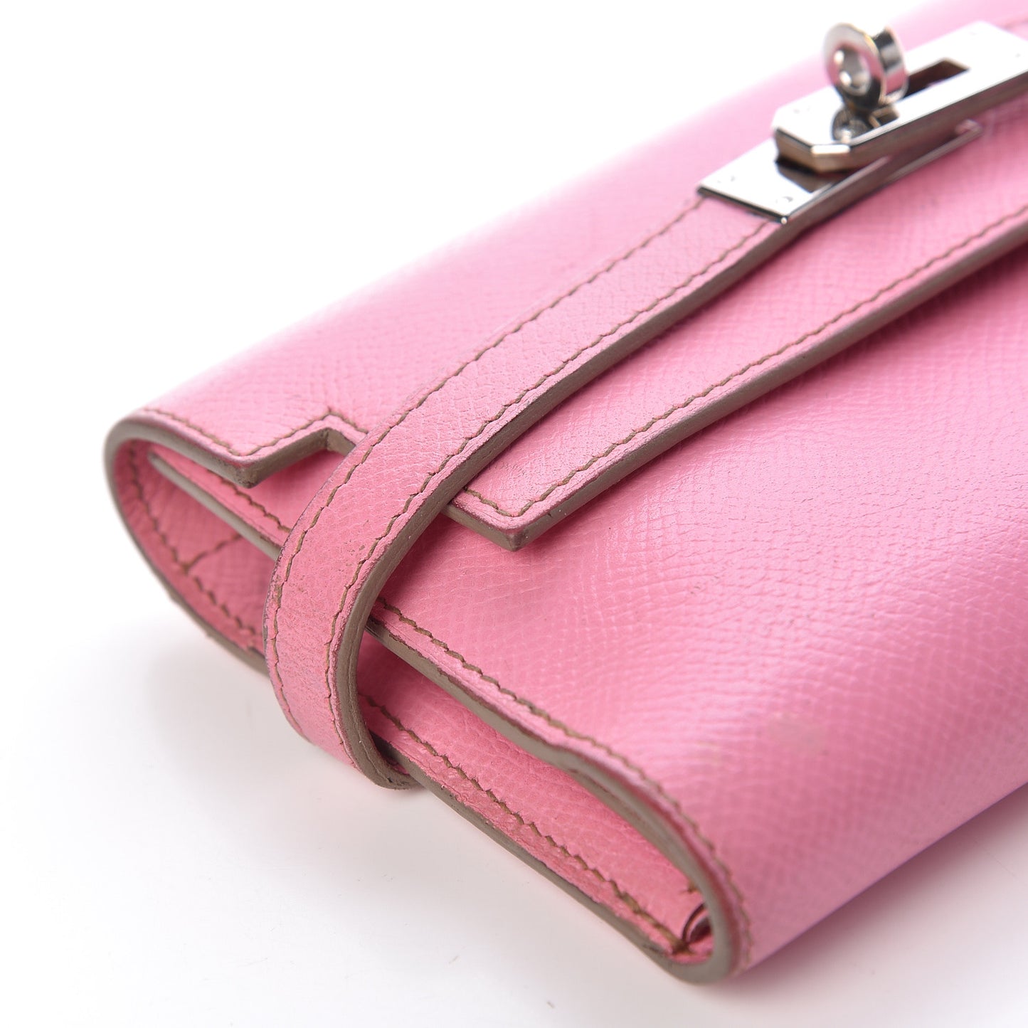 Epsom Kelly Medium Wallet 5P Pink