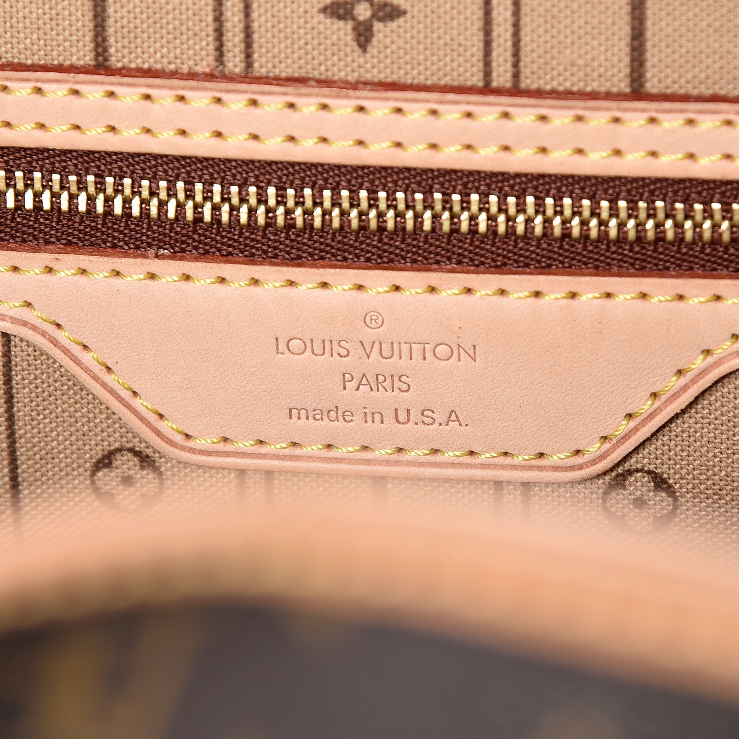 Louis Vuitton Monogram Neverfull MM 6 of 15