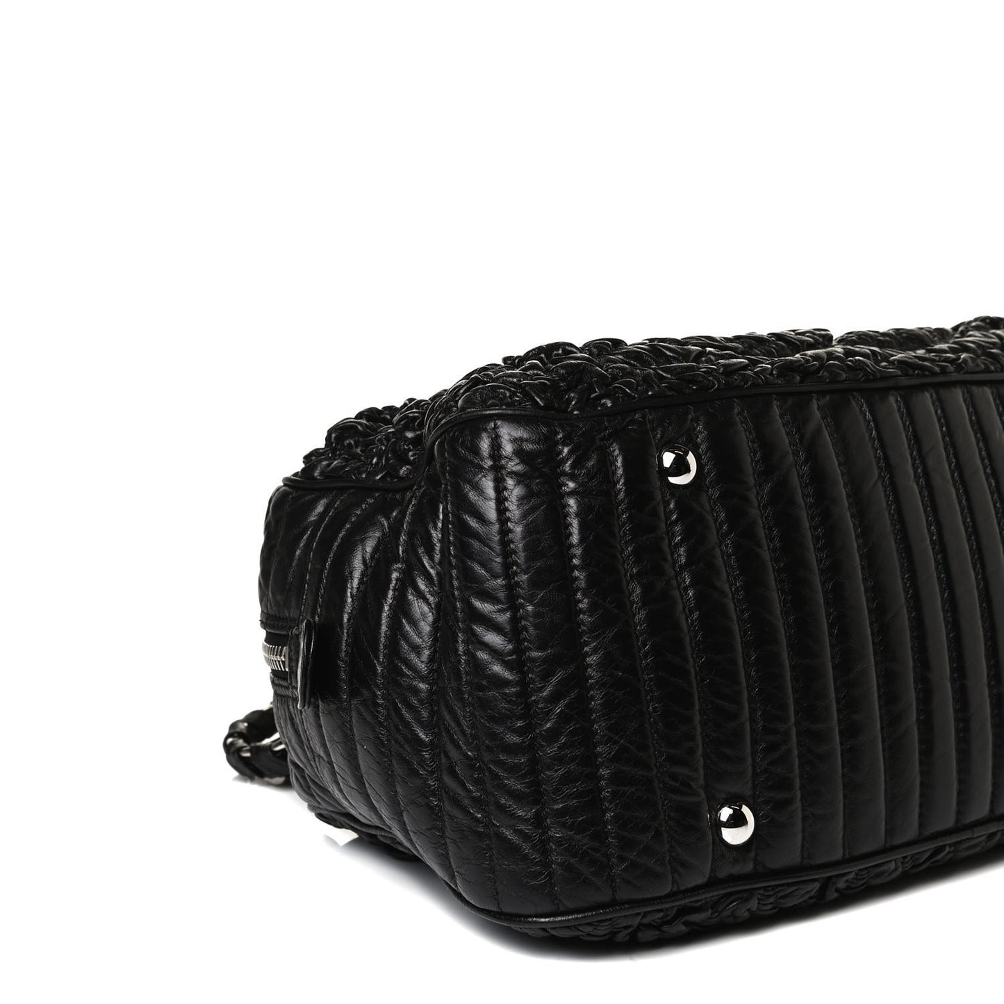 Lambskin Astrakhan Bowler Black