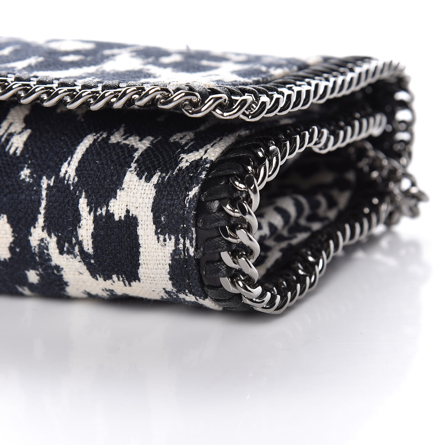 Stella McCartney Linen Leopard Falabella Crossbody 9 of 11