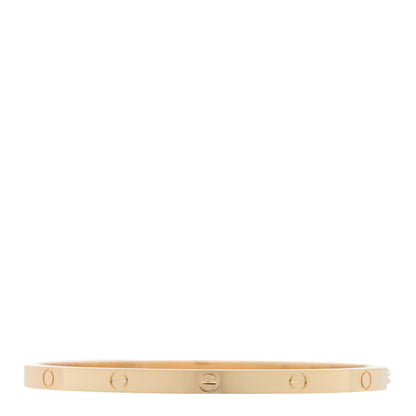 Cartier 18K Yellow Gold Small LOVE Bracelet 16 1 of 6