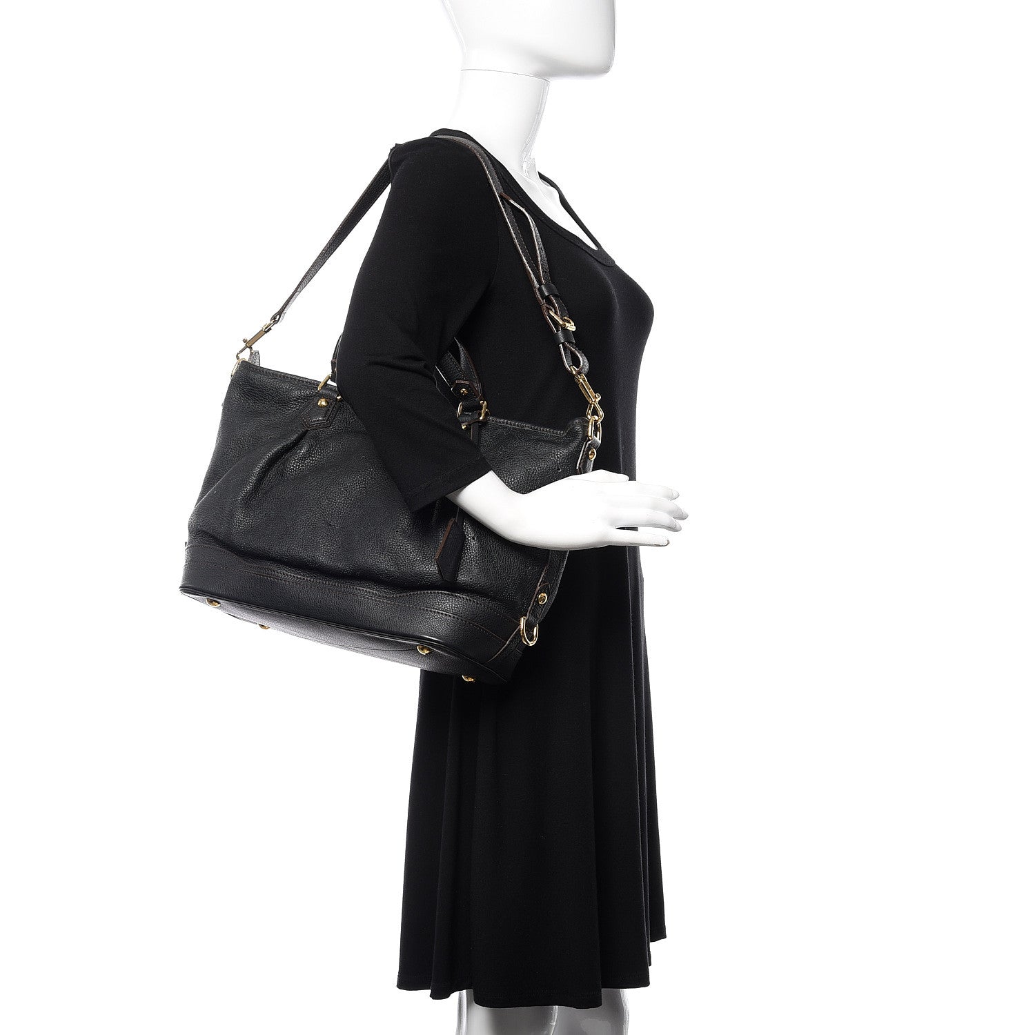 Louis Vuitton Mahina Stellar PM Anthracite 2 of 9