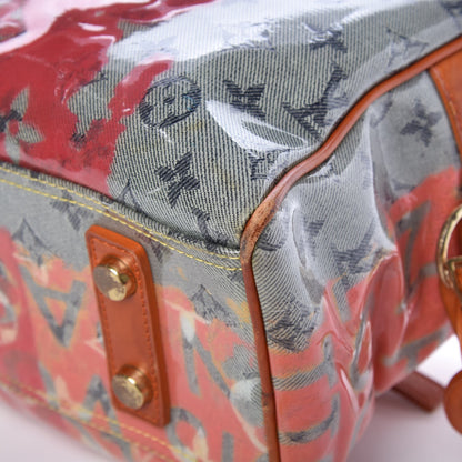 Louis Vuitton Monogram Pulp Defile Weekender PM Rose 26 of 26