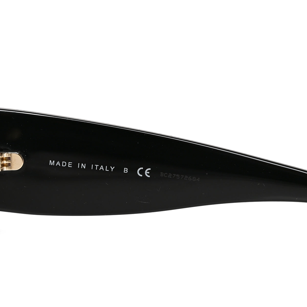 Chanel Acetate Rectangle Sunglasses 5435-A Black 6 of 7
