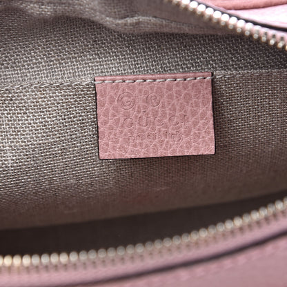 Gucci Monogram Mini Bree Messenger Bag Beige Soft Pink 6 of 10