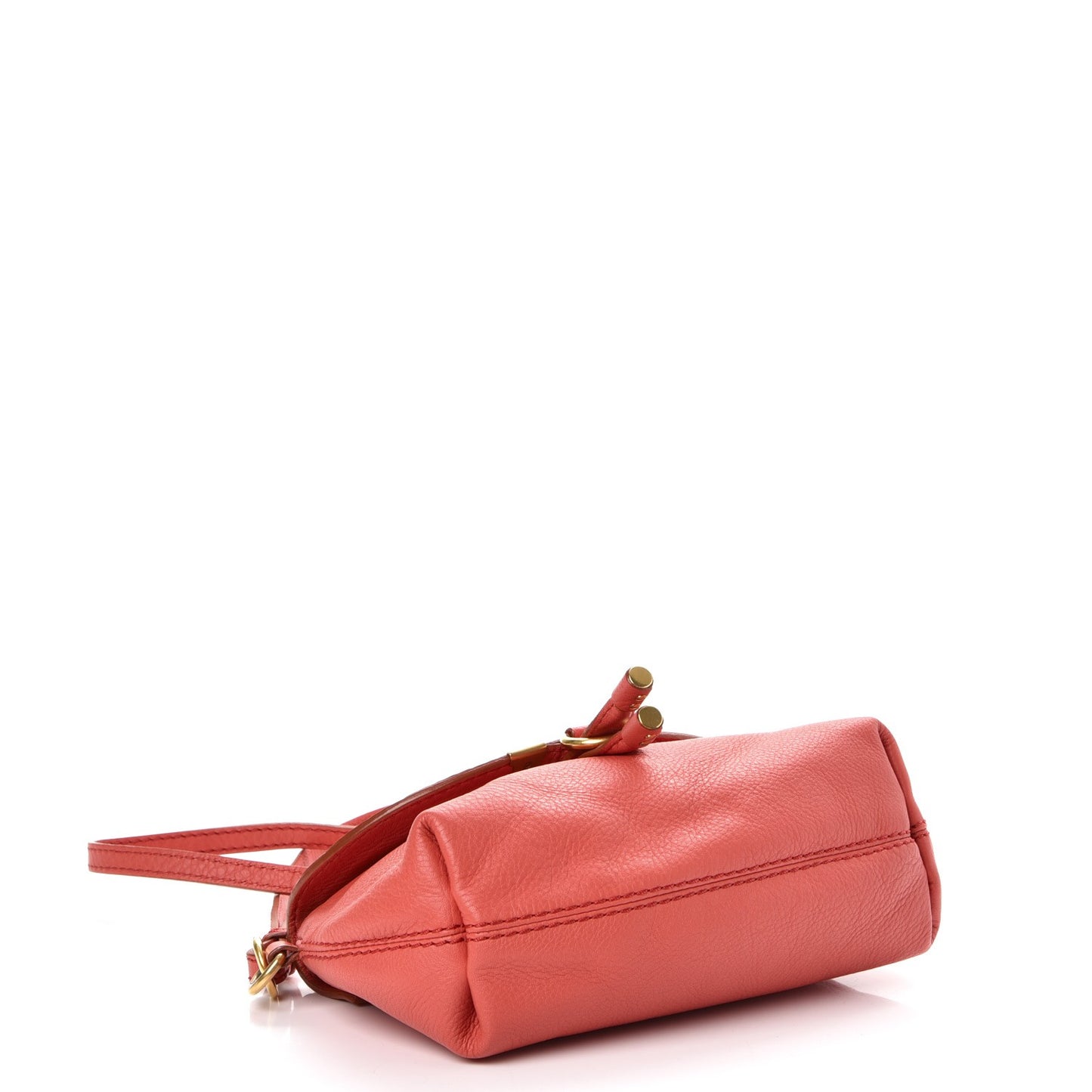 Calfskin Marcie Pochette Crossbody Bag Paradise Pink