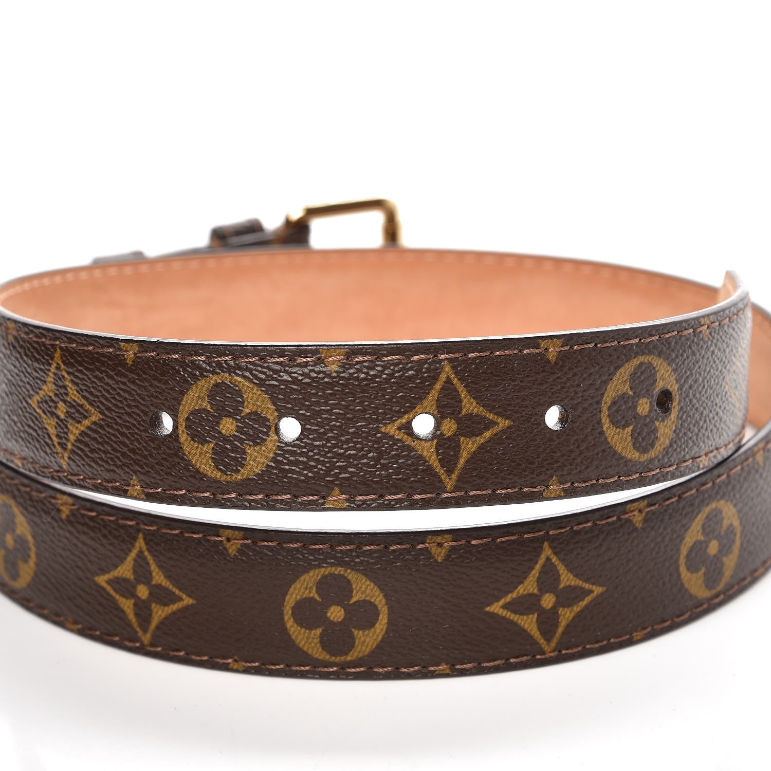 Louis Vuitton Monogram 30mm Belt 90 36 3 of 8