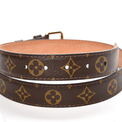 Louis Vuitton Monogram 30mm Belt 90 36 3 of 8