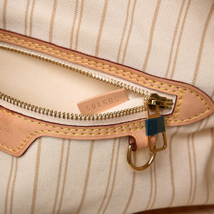 Louis Vuitton Damier Azur Delightful MM 7 of 15