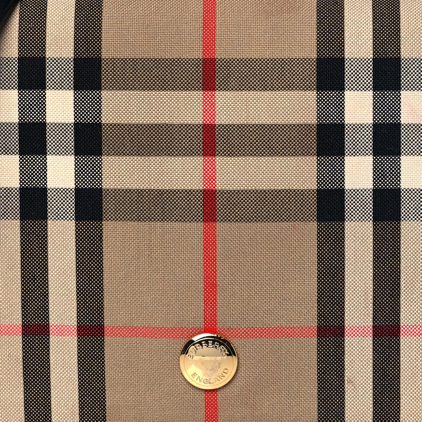 Vintage Check Hackberry Crossbody Bag Archive Beige Black