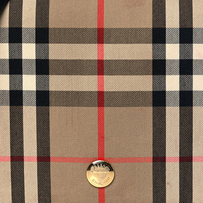Burberry Vintage Check Hackberry Crossbody Bag Archive Beige Black 7 of 10