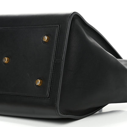 Celine Smooth Calfskin Small Tie Knot Tote Black 13 of 13
