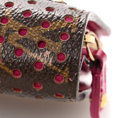 Louis Vuitton Monogram Perforated Compact Zipped Wallet Fuchsia 12 of 14