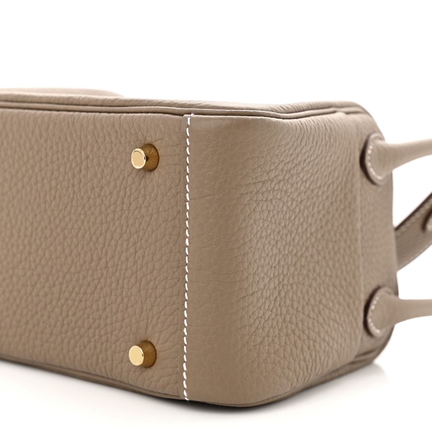 Taurillon Clemence Mini Lindy 20 Etoupe