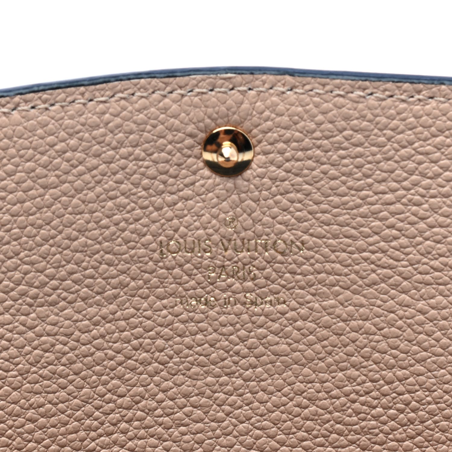 Louis Vuitton Empreinte Emilie Wallet Black Dune 4 of 4