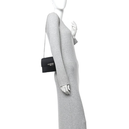 Hermes Box Mini Verrou Chaine Bag Black 2 of 12