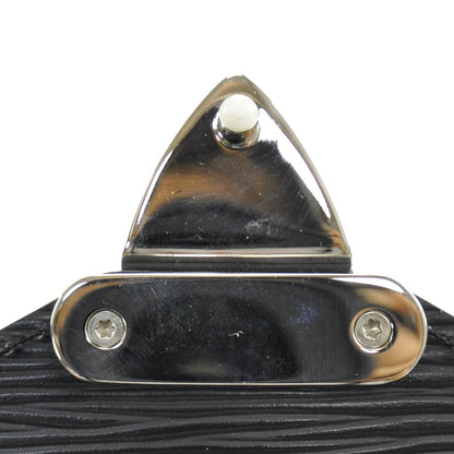 Louis Vuitton Epi Pochette Sellier Dragonne Clutch Black 8 of 9