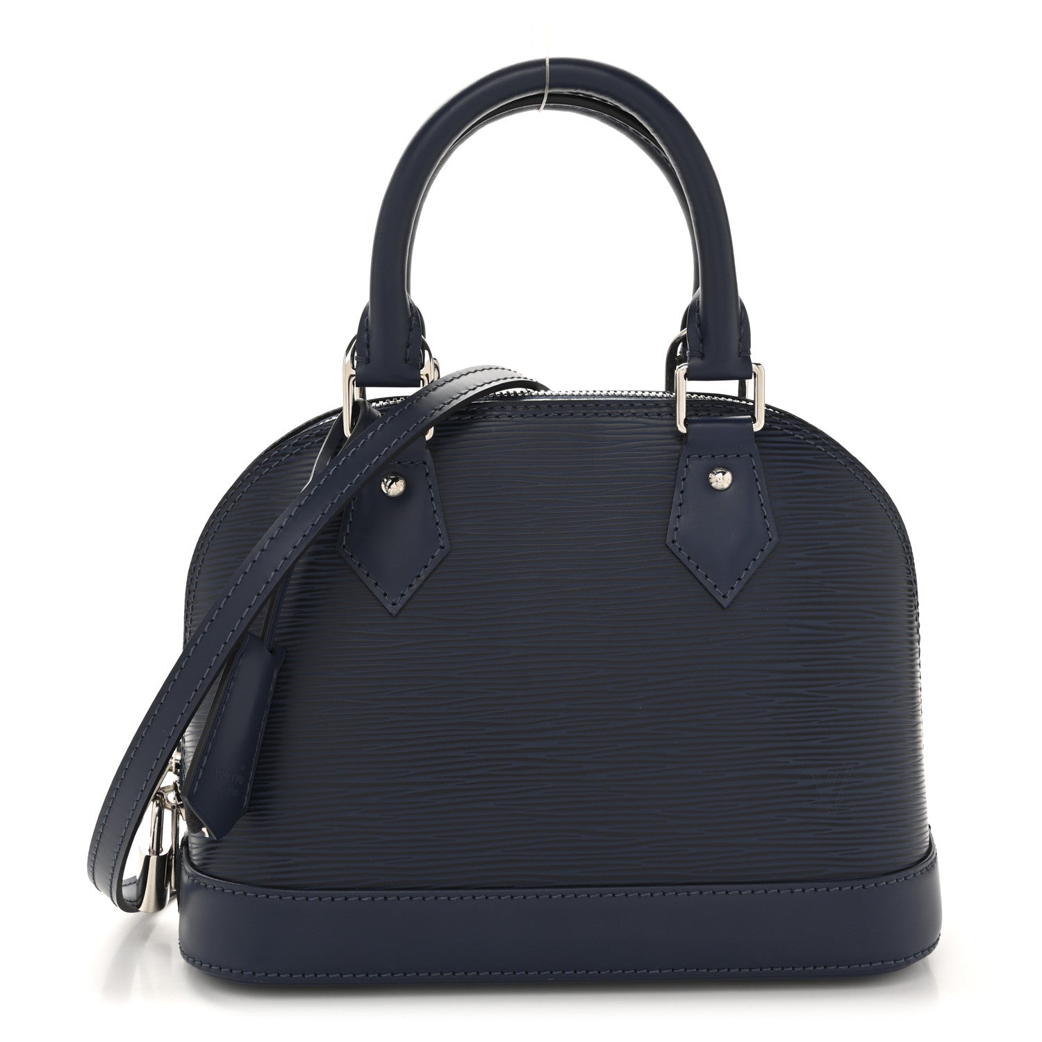 Louis Vuitton Epi Alma BB Indigo 1 of 13