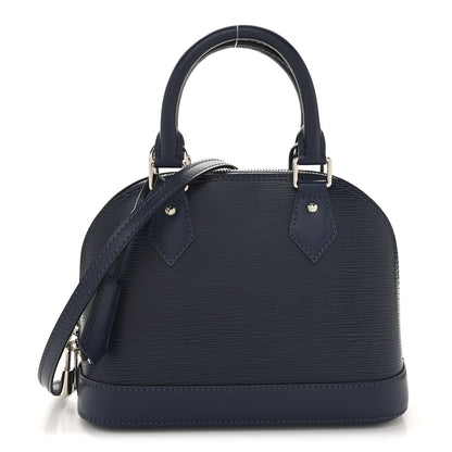 Louis Vuitton Epi Alma BB Indigo 1 of 13