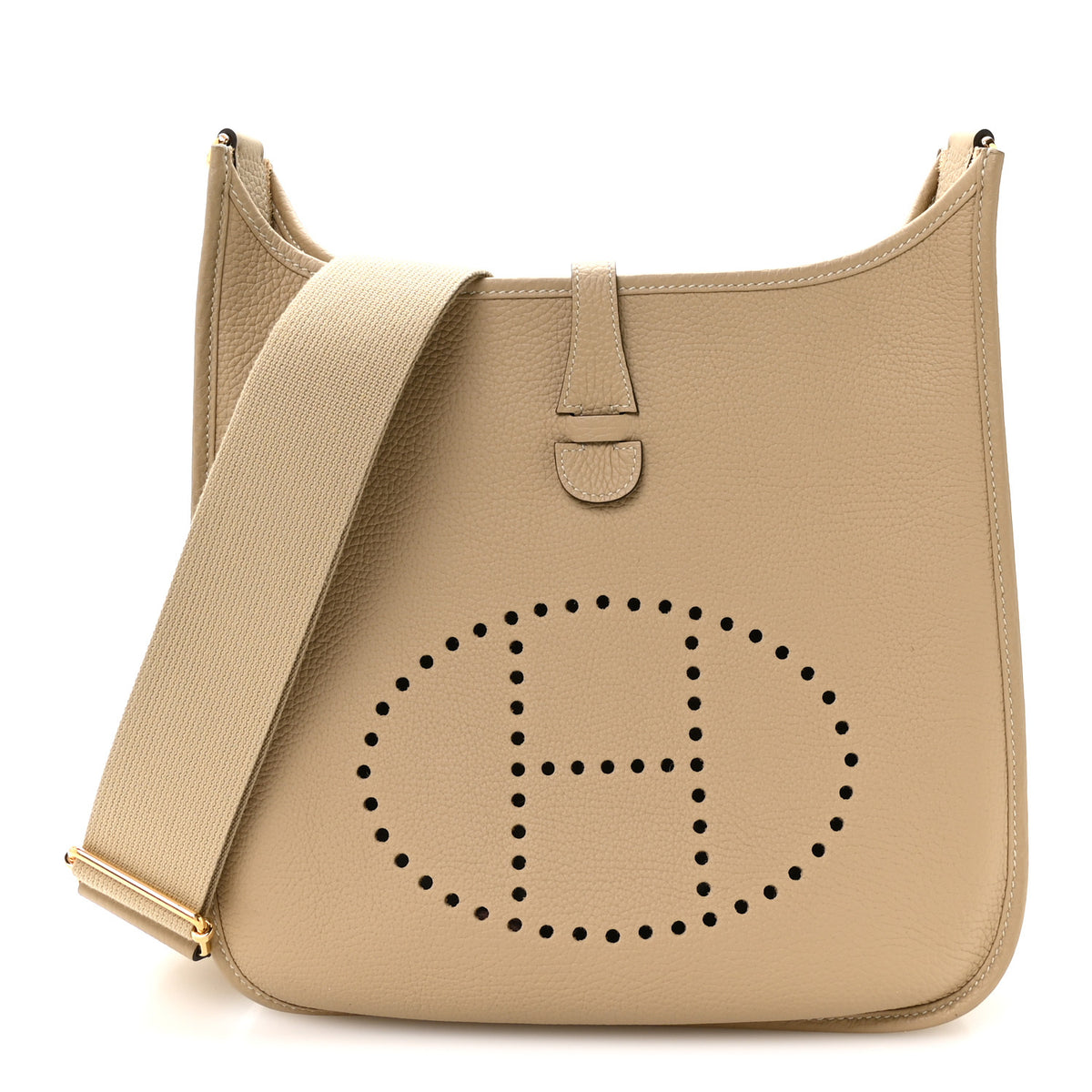 Hermes Taurillon Clemence Evelyne III PM Trench 1 of 11