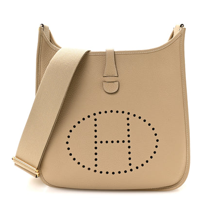 Hermes Taurillon Clemence Evelyne III PM Trench 1 of 11