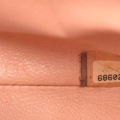 Chanel Canvas Chocolate Bar Quilted Coco East West Flap Pink 7 of 20