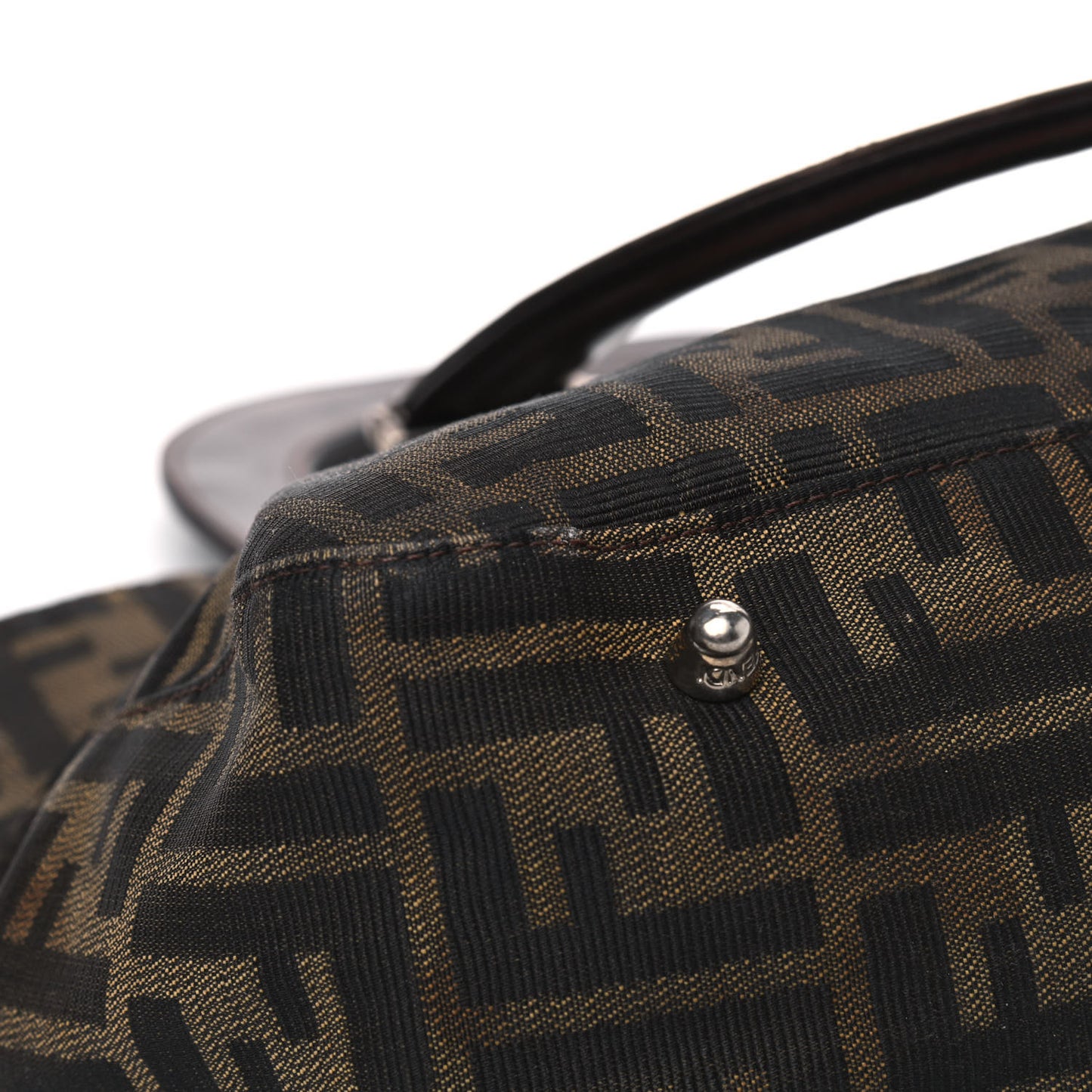 Zucca Top Handle Tote Tobacco