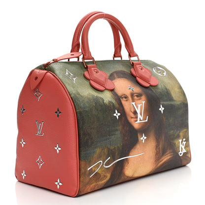 Louis Vuitton Masters Da Vinci Speedy 30 3 of 14