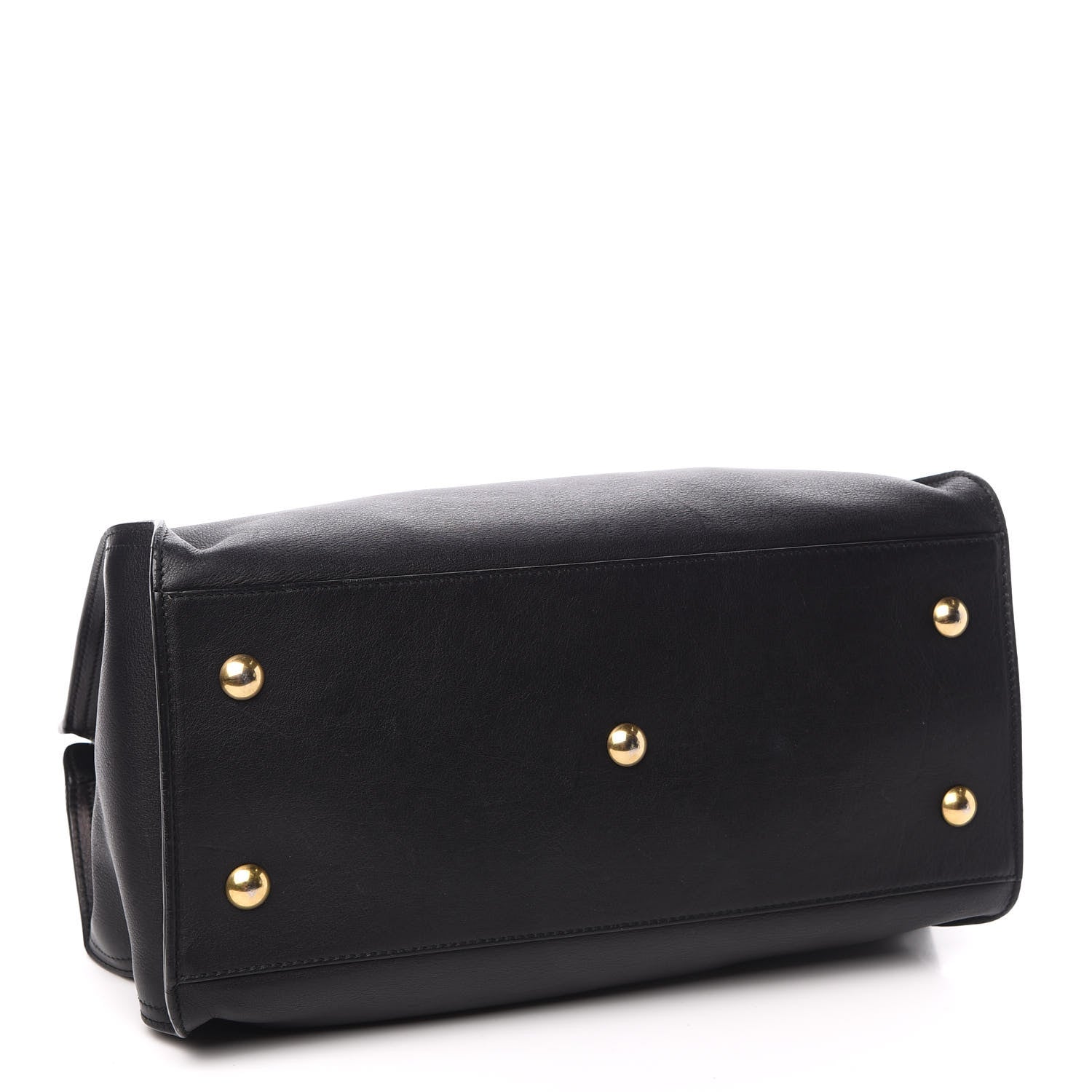 Saint Laurent Calfskin Small Classic Y Cabas Navy Blue 4 of 15