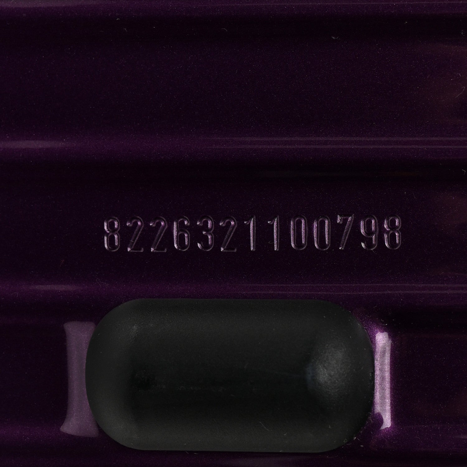 Rimowa Gloss Polycarbonate Salsa Air 63 Ultra Violet 5 of 9