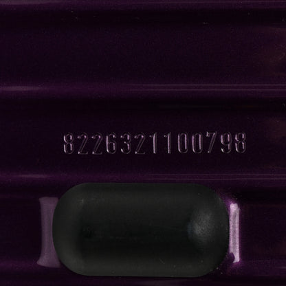 Rimowa Gloss Polycarbonate Salsa Air 63 Ultra Violet 5 of 9