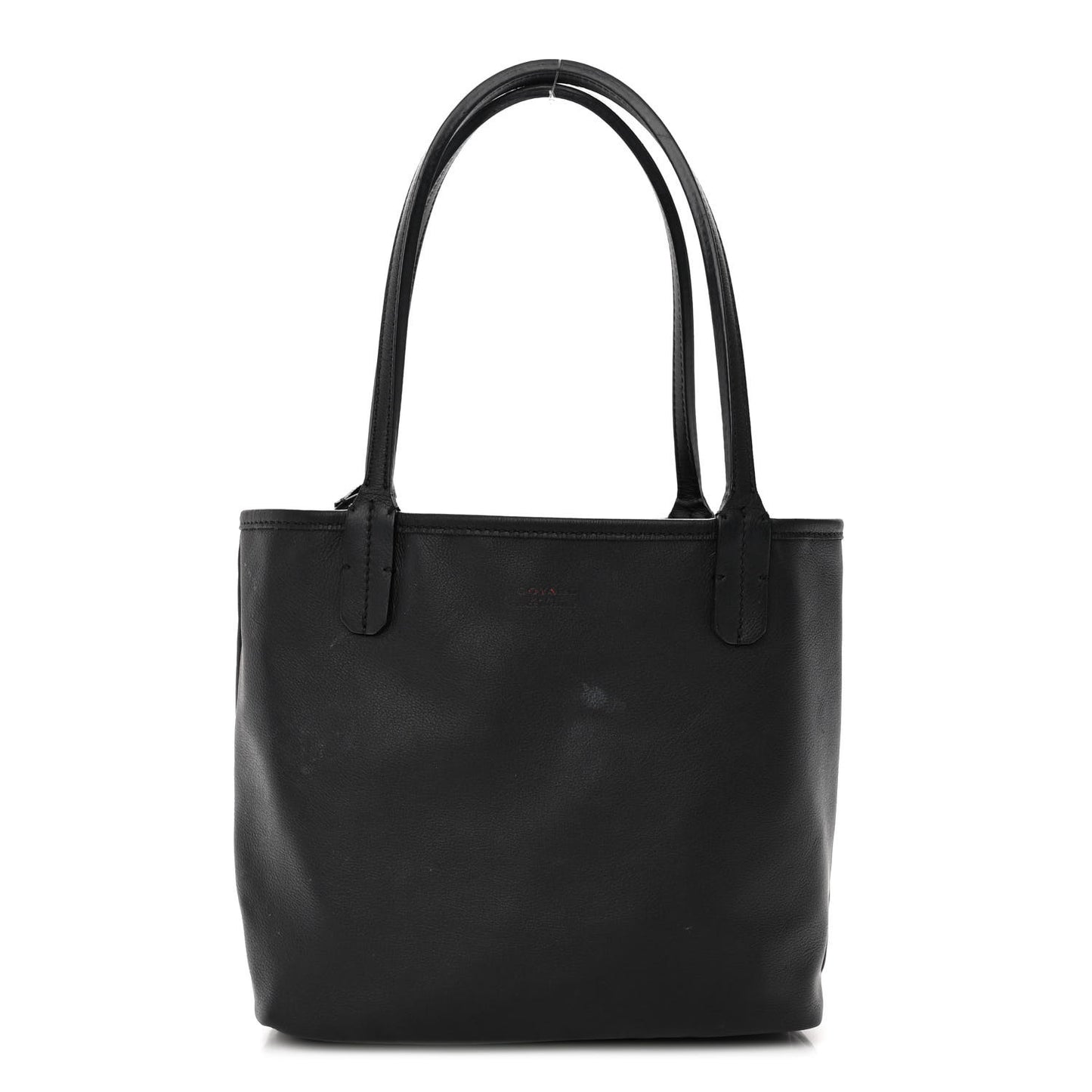 Goyardine Reversible Mini Anjou Black