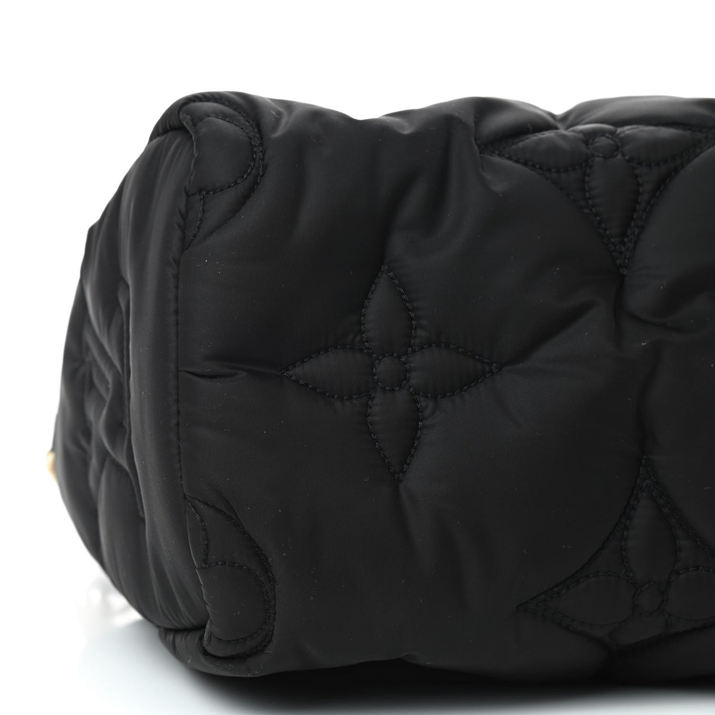 Econyl Mini Monogram Pillow Speedy Bandouliere 25 Black