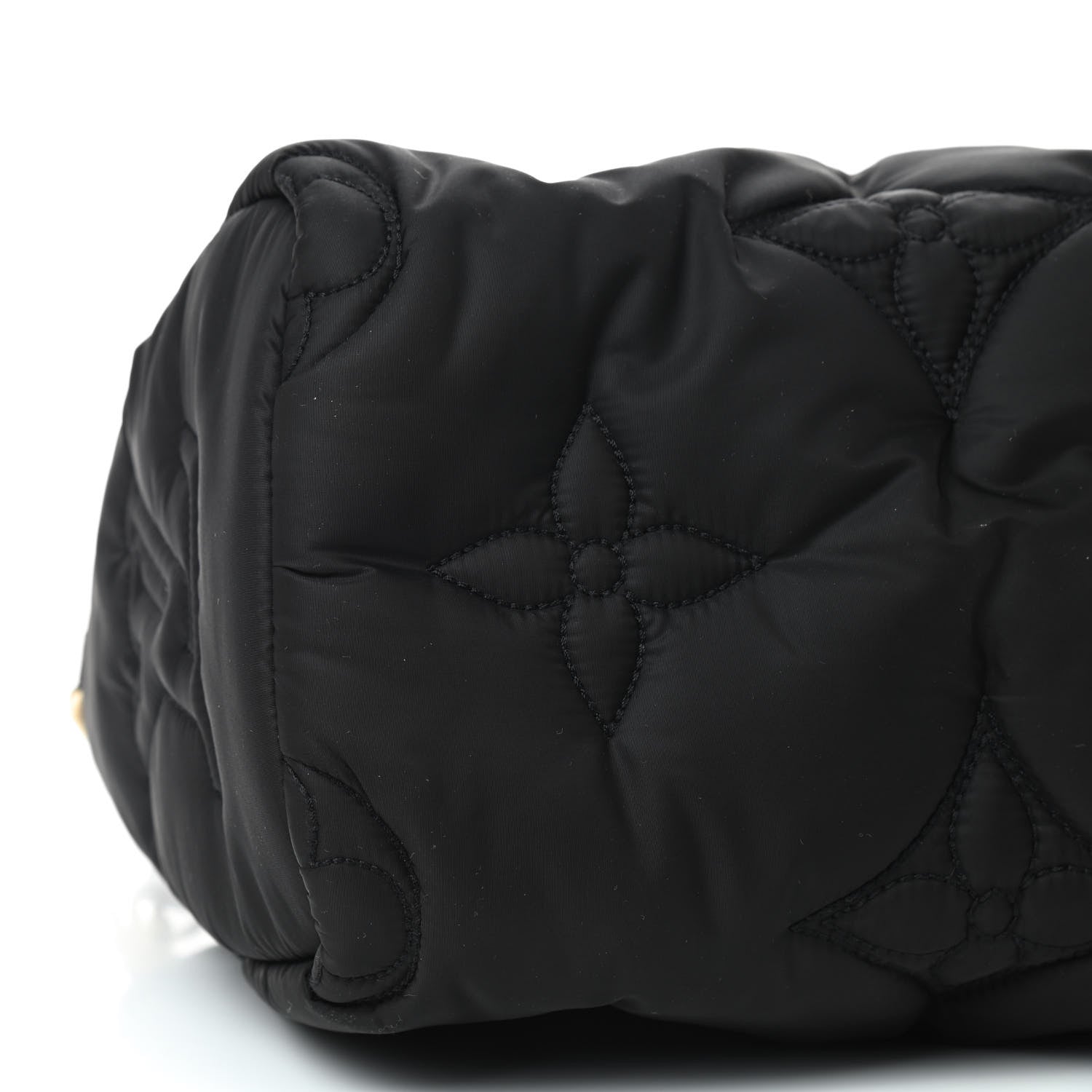 Louis Vuitton Econyl Mini Monogram Pillow Speedy Bandouliere 25 Black 5 of 7