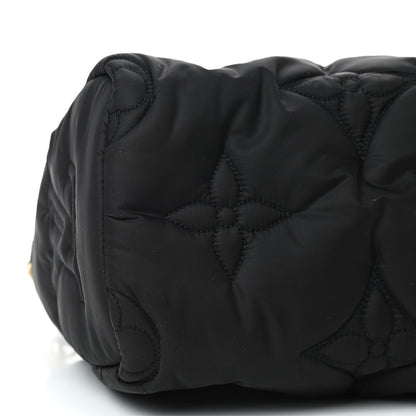 Louis Vuitton Econyl Mini Monogram Pillow Speedy Bandouliere 25 Black 5 of 7