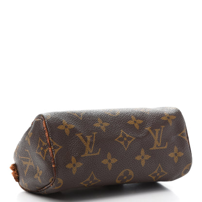 Louis Vuitton Monogram Mini Sac HL Speedy 4 of 14