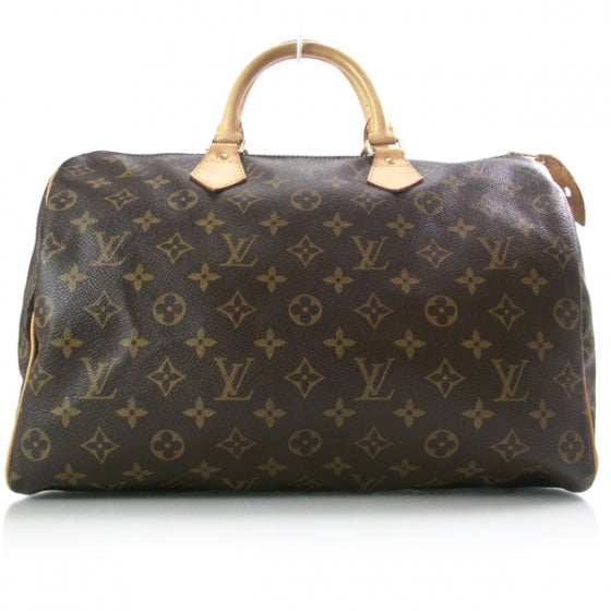 Louis Vuitton Monogram Speedy 35 1 of 10