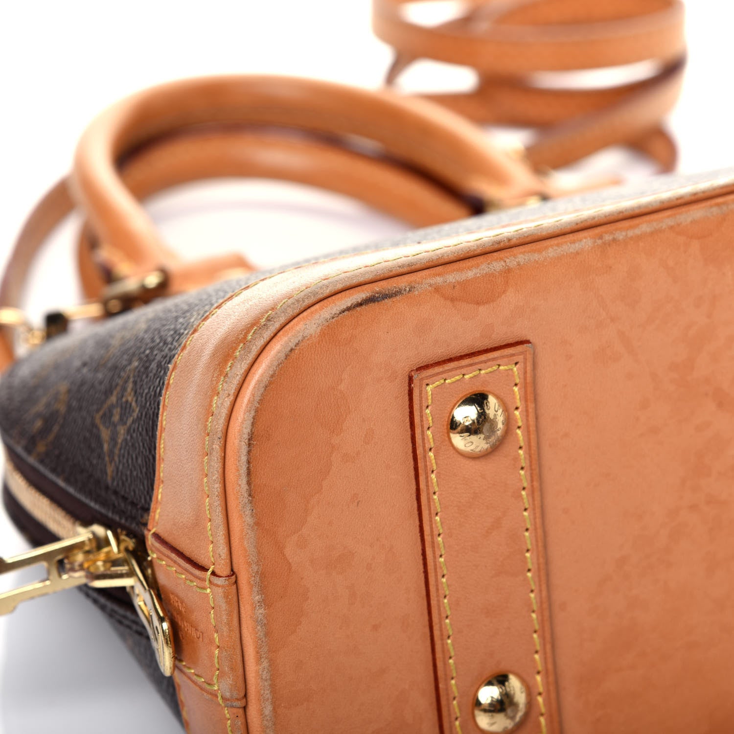Louis Vuitton Monogram Alma BB 12 of 33